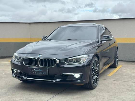 BMW 328i 2.0 LUXURY SEDAN 16V GASOLINA 4P AUTOMÁTICO